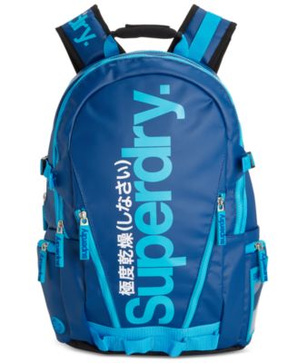 superdry tarp backpack