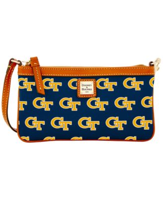 Dooney & Bourke - Georgia Tech Yellow Jackets Large Wristlet