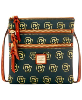 Dooney & Bourke - Colorado Buffaloes Triple-Zip Crossbody Bag