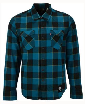 macys levi flannel