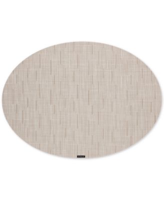 Bamboo Oval Placemat