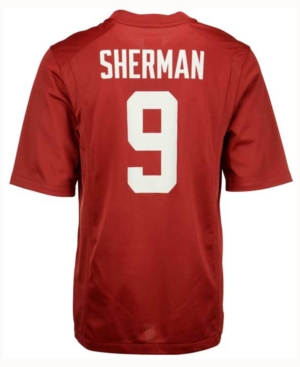 Nike Men's Richard Sherman Stanford Cardinal Player Game Jersey