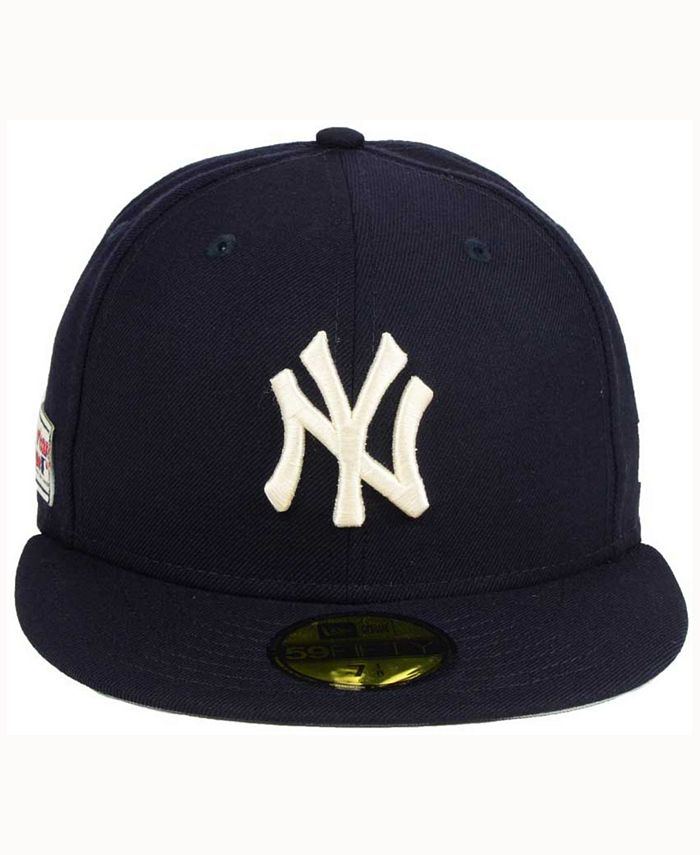 New Era New York Yankees Classic Gray Under 59FIFTY Cap - Macy's