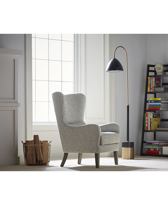 Furniture Daren Wing Chair Macy's