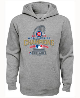 Chicago Cubs 2016 World Series Champions Locker Room T-Shirt (Small) by  Majestic