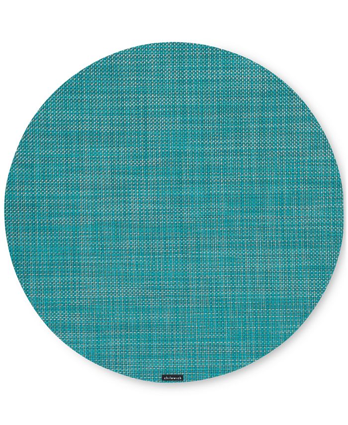 Chilewich - Mini Basketweave 15" Round Placemat