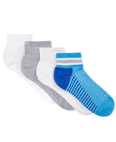 Hue Women's 4-Pk. Air Cushion Quarter-Top Socks