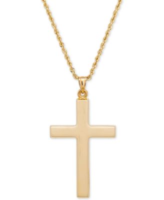 gold cross macys