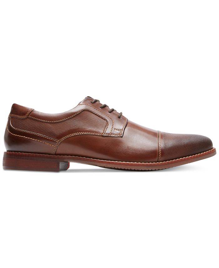 style purpose cap toe blucher