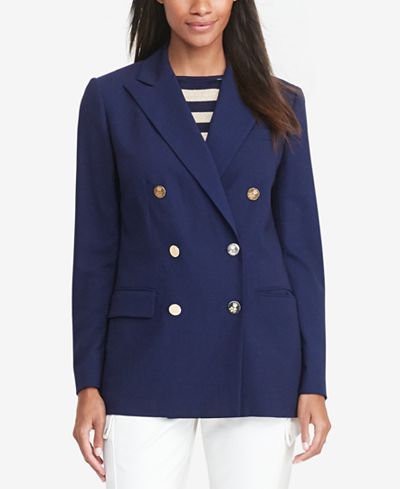 Lauren Ralph Lauren Double-Breasted Blazer