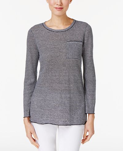 Eileen Fisher Organic Linen Tunic