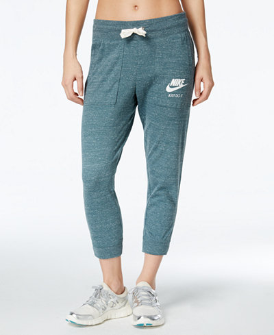 Nike Gym Vintage Capri Pants - Women - Macy's