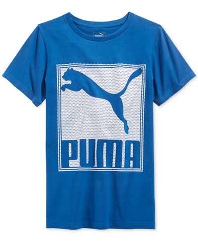 Puma Graphic-Print T-Shirt, Big Boys (8-20)