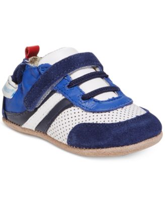 Robeez - Everyday Ethan Sneakers, Baby Boys (0-4 months) & Toddler Boys (4.5-10.5)