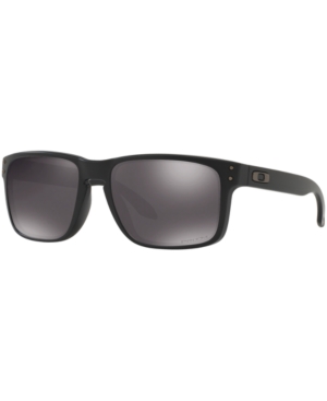 Oakley Polarized Holbrook Prizm Black Iridium Sunglasses, OO9102