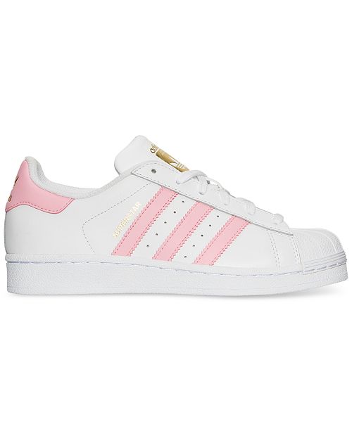 adidas Big Girls' Superstar Casual Sneakers from Finish Line - Finish ...