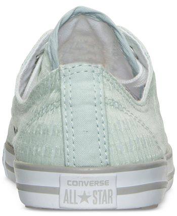 Converse women's chuck taylor dainty casual sneakers from finish 2025 line