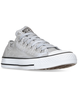 Converse Chuck Taylor Ox sneaker in Dolphin/ White