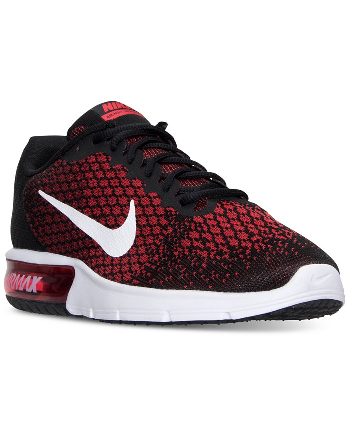 Nike Men's Air Max Sequent 2 Running from Finish Line & Reviews - Line Men's Shoes - Men - Macy's