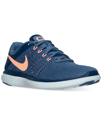 Nike Women&#39;s Flex 2016 RN Running Sneakers from Finish Line - Finish Line Athletic Sneakers ...