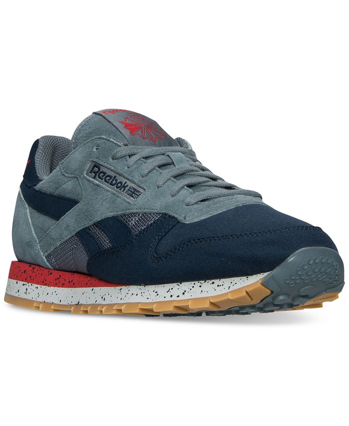 Reebok Classic SM Sneakers from Finish Line - Macy's