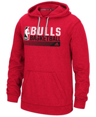 Adidas Men's Chicago Bulls Icon Status Hoodie - Macy's