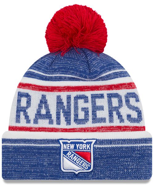 New Era New York Rangers Snow Dayz Knit Hat Reviews Sports Fan