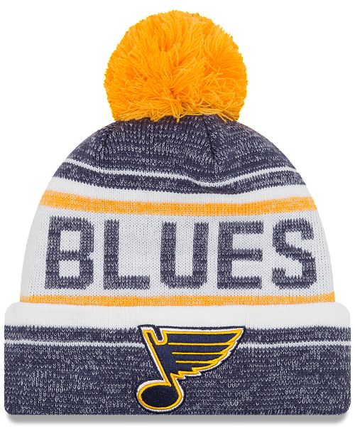 New Era St Louis Blues Snow Dayz Knit Hat Reviews Sports Fan