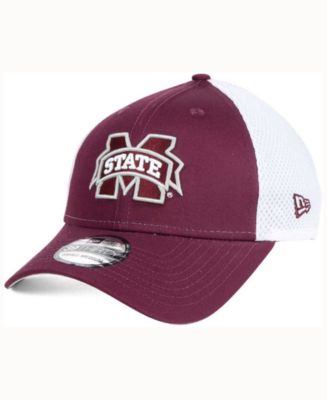 New Era Mississippi State Bulldogs MB Neo 39THIRTY Cap - Macy's