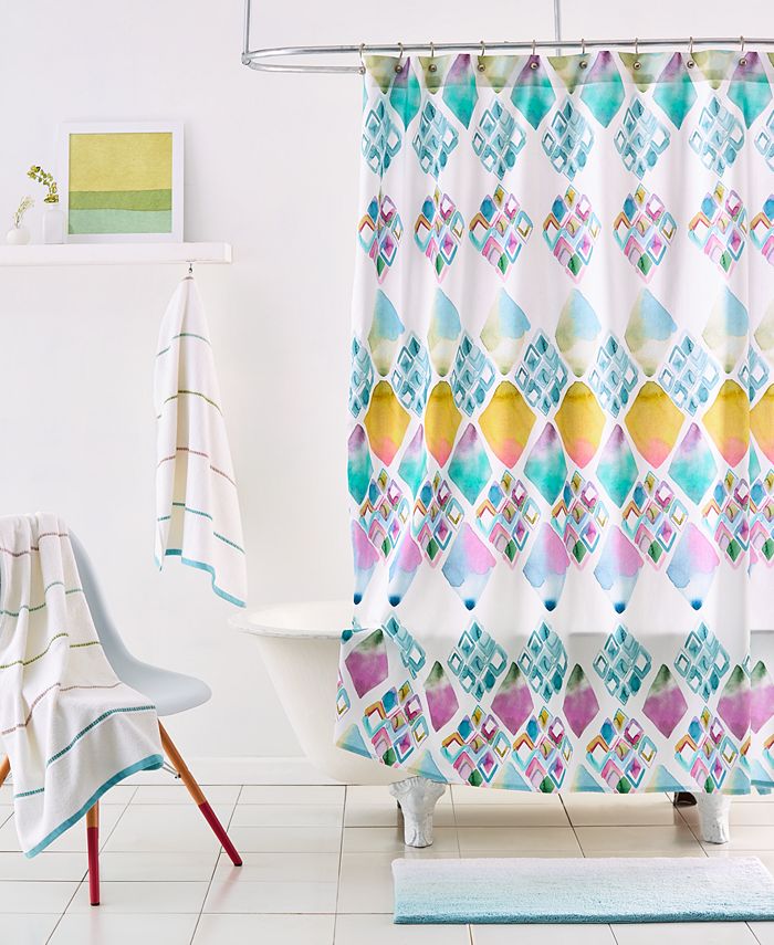 bluebellgray Melrose Shower Curtain Macy's