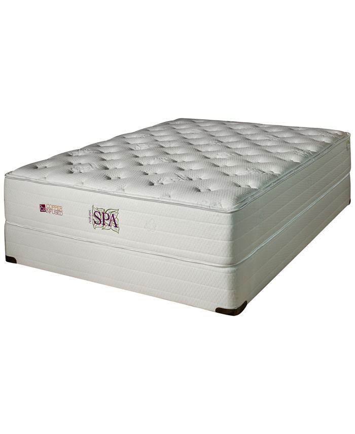 Nature's Spa by Paramount Eminence Latex 14'' Luxury Firm Latex