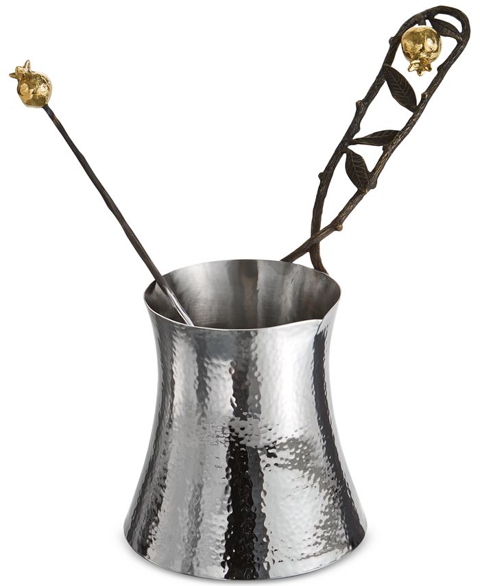 Michael Aram Pomegranate Large Coffee Pot with Spoon Macy's