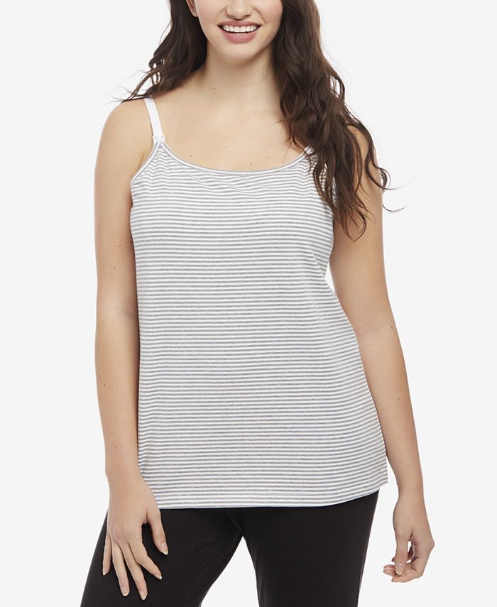Motherhood Maternity Plus Size ClipDown Nursing Camisole Macy's