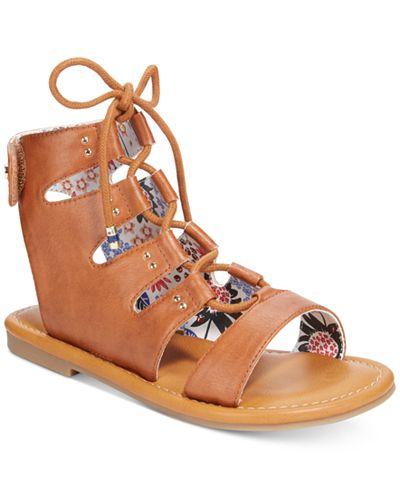 Tommy Hilfiger Betty Joan Gladiator Sandals, Little Girls (2T-6X) & Big Girls (7-16)