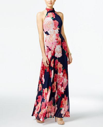 INC International Concepts Halter Maxi Dress, Only at Macy's