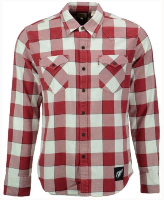 Levi's - Men's Plaid Barstow Western Top