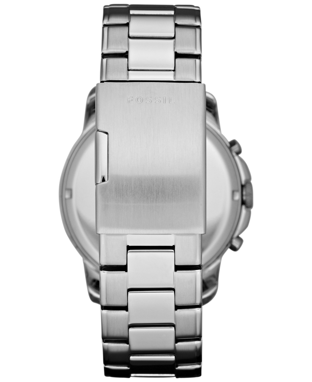 Мужские Fossil Men's Chronograph Grant Stainless Steel Bracelet Watch 44mm FS4736 — фото 4