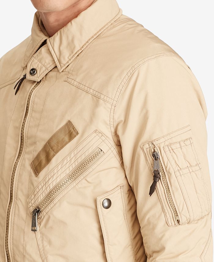 Polo Ralph Lauren Men's WaterResistant Bomber Jacket Macy's