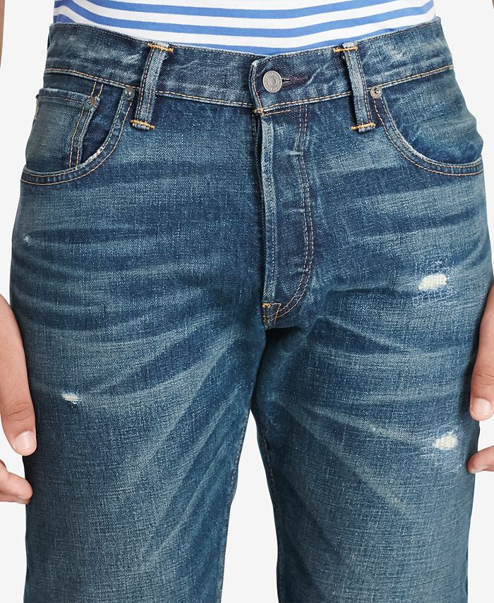 polo varick slim straight