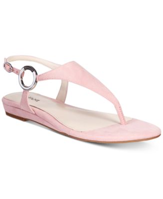 macys flat sandals on sale