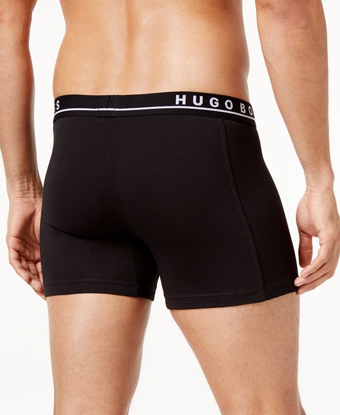 Hugo Boss BOSS Men's 3 Pack Cotton Stretch Boxer Briefs Macy's