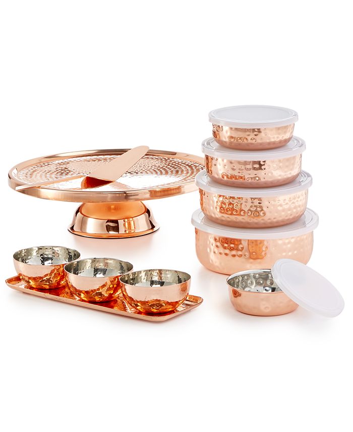 Godinger Copper Serveware and Barware Collection Macy's