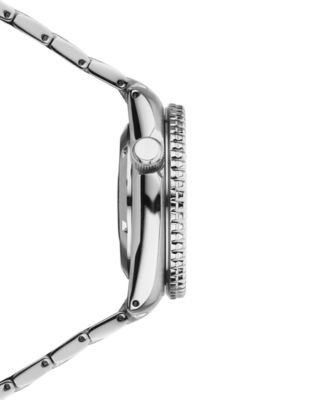 Seiko Men's Automatic Prospex Diver PADI Stainless Steel Bracelet Watch 45mm SRPA21