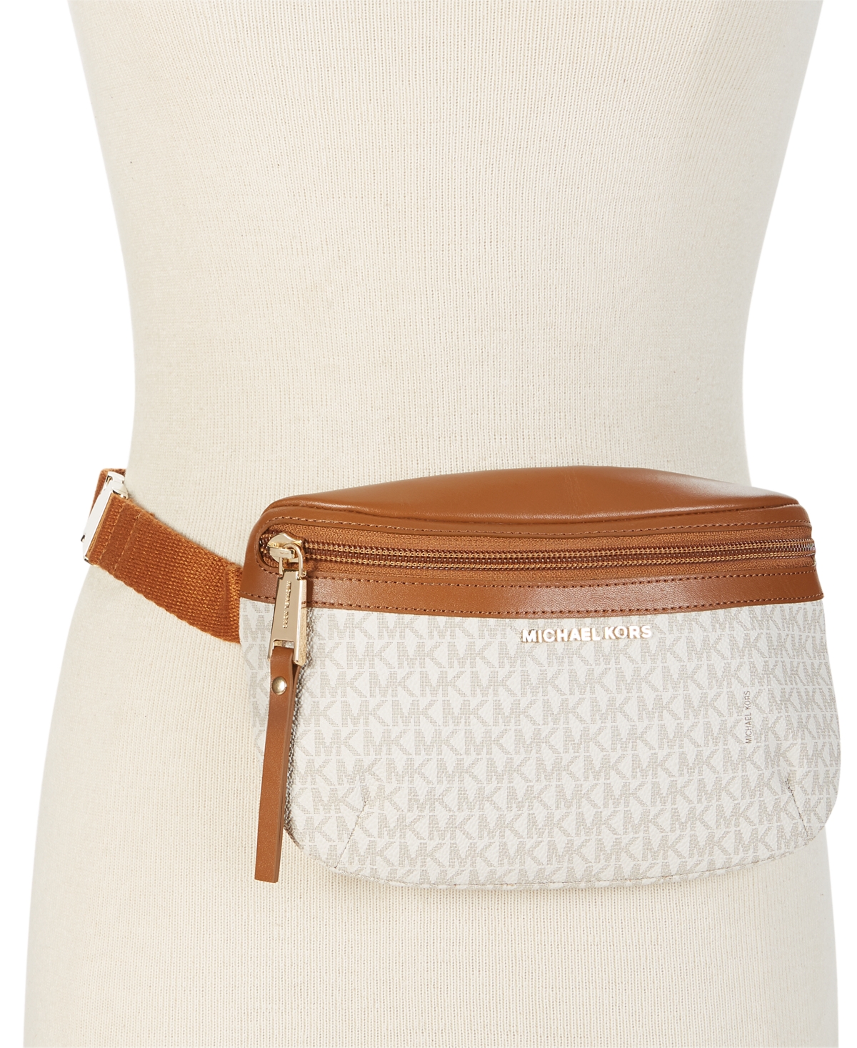 Michael Kors Signature Plus-Size Fanny Pack, Created for Macys & Reviews -  Belts - Handbags & Accessories - Macy's