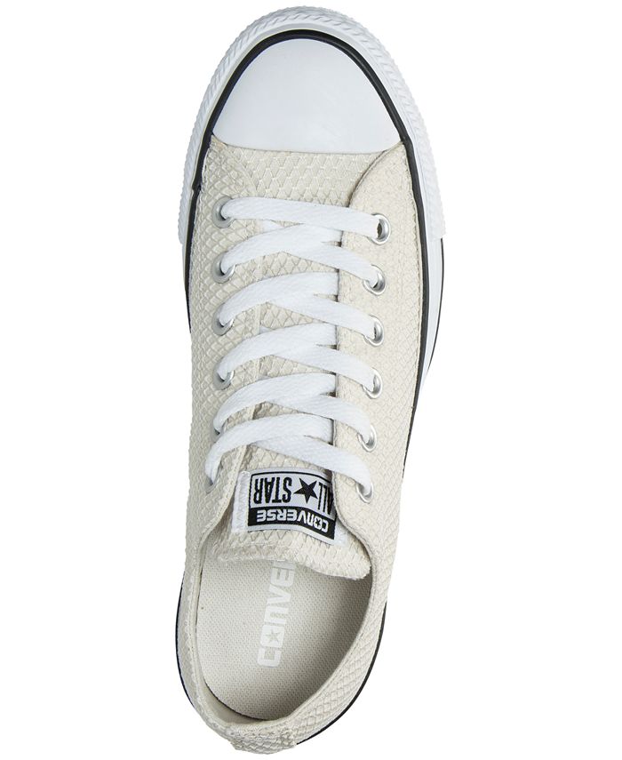 Converse Women's Chuck Taylor Ox Casual Sneakers from Finish Line ...