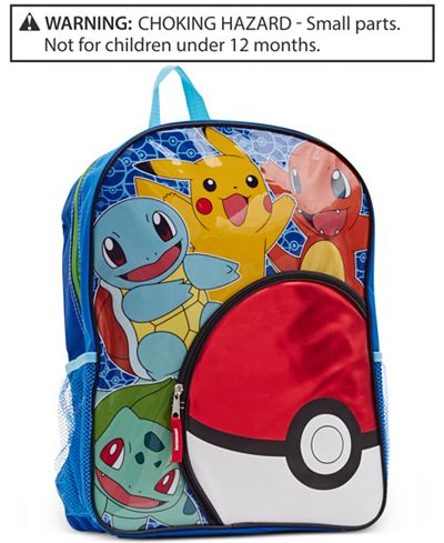 Pokémon Poké Ball Backpack
