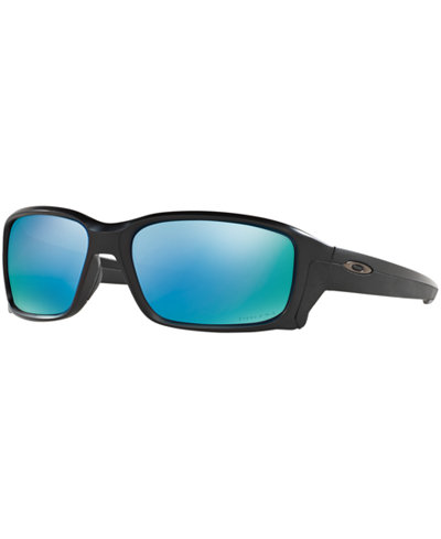 Oakley Sunglasses, OO9331 61 STRAIGHTLINK PRIZM DEEP WATER