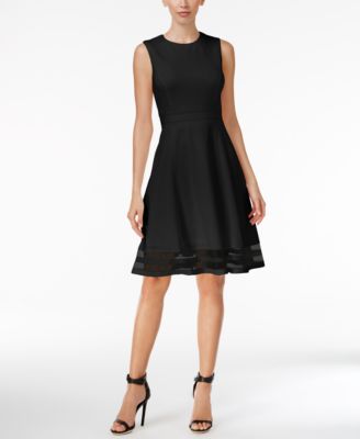 petite black dress for funeral