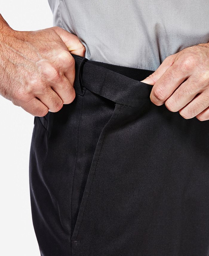 haggar eclo stria pleated