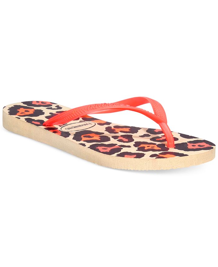 Havaianas Women s Slim Animal Flip Flops Macy s